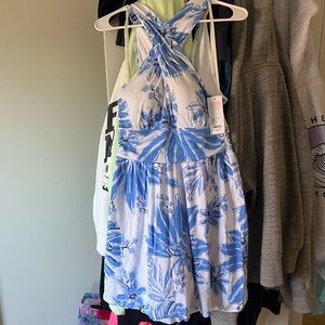 NWT womens medium Lilly Pulitzer Romper Dress